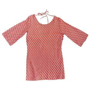 *Ava Sky, Hawaii Dress with Faux Wrap Back Sexy_XS